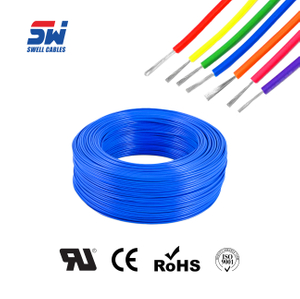 UL3132 High-Temperature Silicone Rubber Hook-Up Wire Flexible Cable