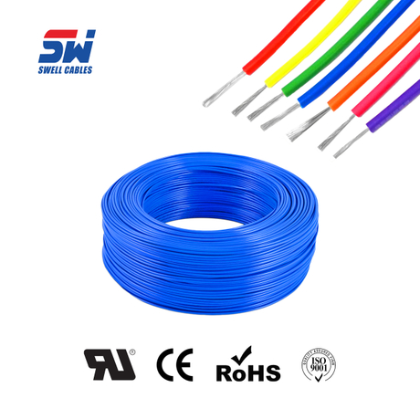 UL3132 High-Temperature Silicone Rubber Hook-Up Wire Flexible Cable