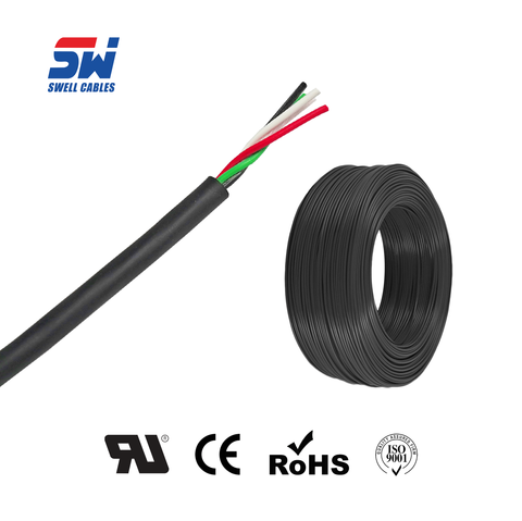 UL2464 PVC Insulated Cable - Flexible Multi-Conductor Wire for Electronics